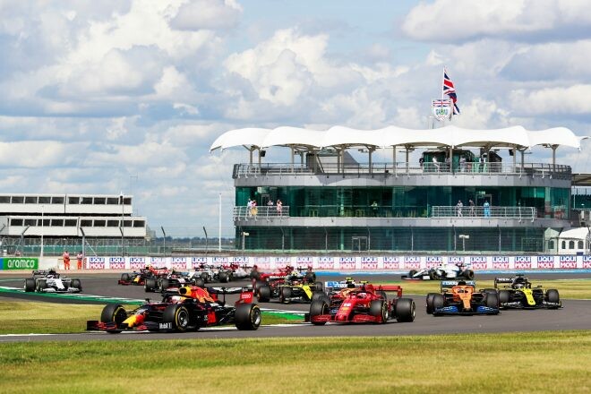 F1スプリント予選方式、イギリスGPでの導入が決定。有観客での実施をシルバーストンが発表