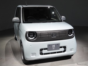 ホンダが軽EV『N-ONE e:』の先行予約を開始…“日常のパートナー”になれるか