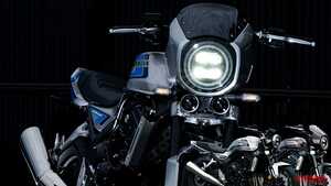 「丸眼&角系カウルブーム来るか」ホンダCB1000F SE コンセプト初お披露目：アクセサリー&一部保安部品も判明/STDはカラバリも