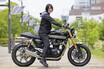 大型バイクの不安要素のひとつ「重さ」はコーナリングの安心感に繋がっていた!? トライアンフ「スピードツイン1200RS」はモダンクラシックなデザインと走りが魅力の高性能ネイキッド