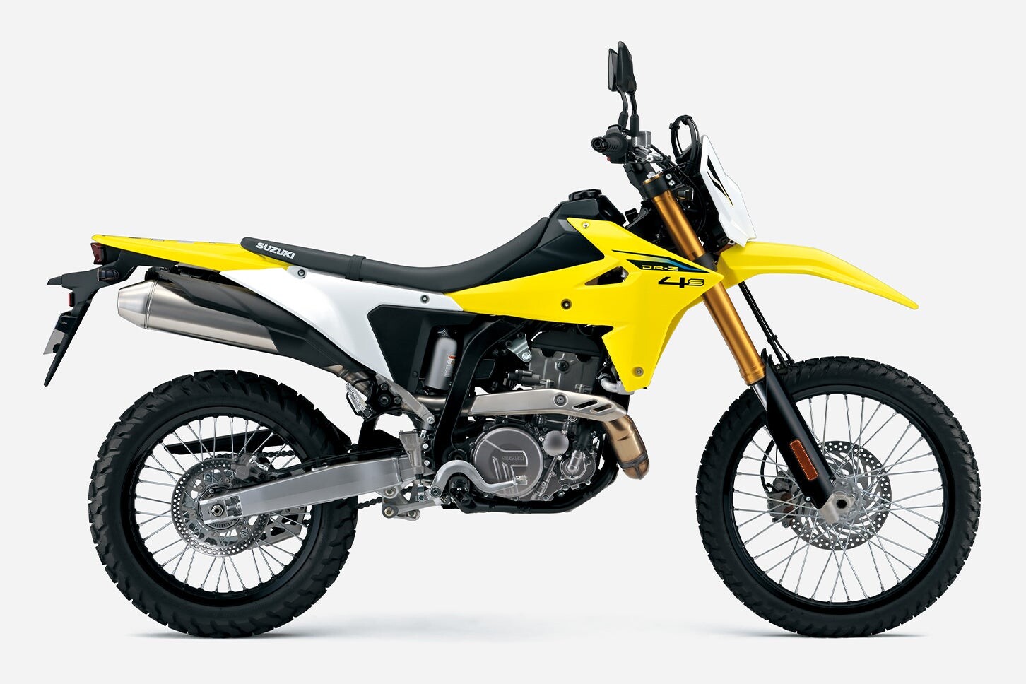 スズキから新型バイク「DR-Z4S/SM」が登場！ 貴重なオフ