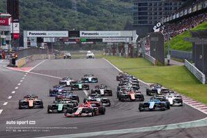 2026年の全日本スーパーフォーミュラ選手権は全7大会12戦に。5大会が2レース制