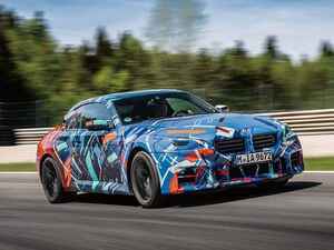 BMW 次期M2に初試乗。上級M譲りのダイナミック性能を自在に操る醍醐味に、酔いしれた