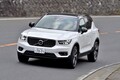 ボルボXC40はカジュアルな秀作SUV。タイヤサイズが悩みどころ