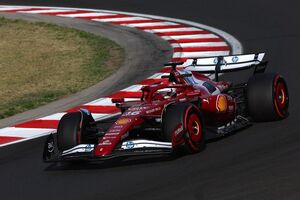 フェラーリは明暗クッキリ。ルクレールは”順調”も、ハミルトンはバランスに苦戦「良い1日じゃなかった」