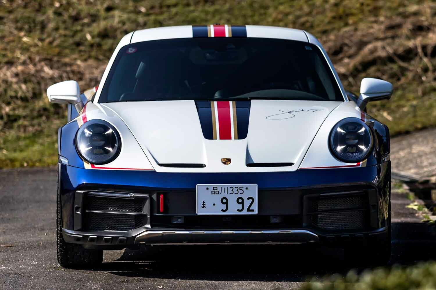 ポルシェ「911 ダカール」で1000キロ長距離テスト！車高が上がっただけで「理想のデイリー911」を実現…おすすめはロールケージレスです