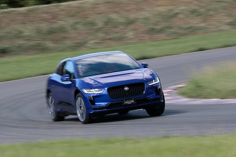 ジャガー I-PACE試乗。老舗が目指すこれからのSUV