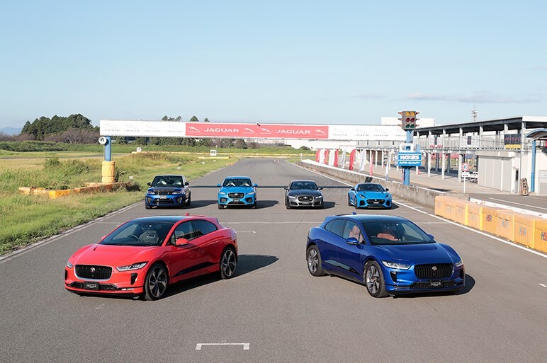 ジャガー I-PACE試乗。老舗が目指すこれからのSUV