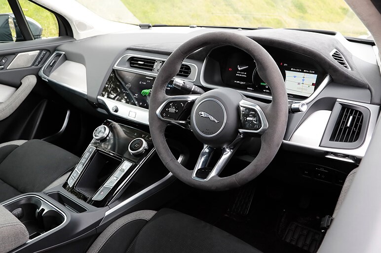 ジャガー I-PACE試乗。老舗が目指すこれからのSUV