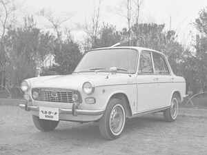 ダイハツ・コンパーノ ベルリーナ（昭和39/1964年2月発売・F40型）【昭和の名車・完全版ダイジェスト019】