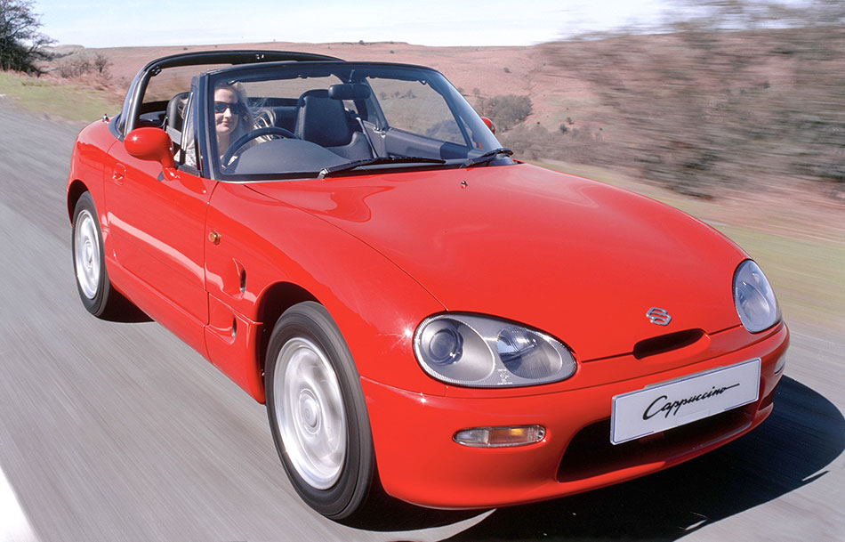 軽を超えた超本格frスポーツ スズキ カプチーノが示した可能性 偉大な生産終了車 ベストカーweb の写真 4ページ目 自動車情報サイト 新車 中古車 Carview