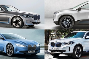 【一挙にご紹介】これから登場する、BMWの新型EV　7シリーズの電気自動車も