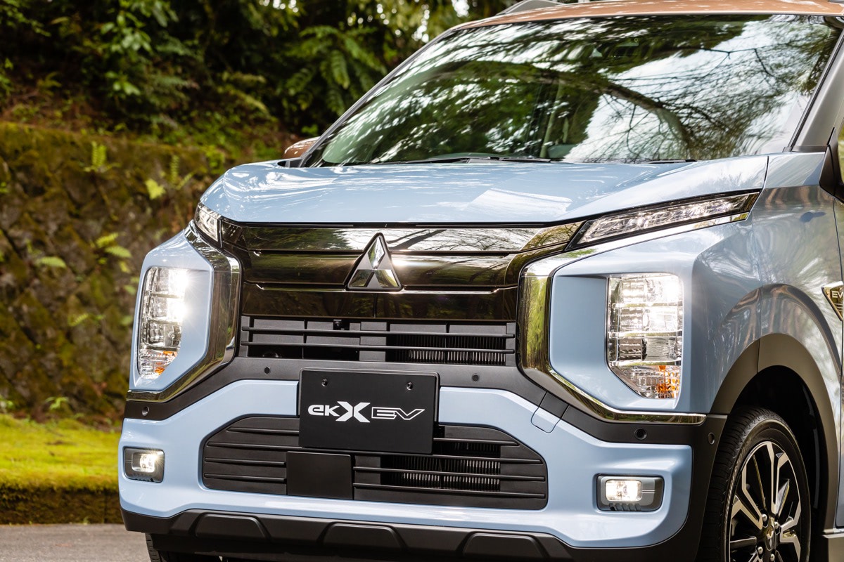 三菱 新型軽ev Ekクロスev を発表 販売方法は3種類 Driver Web 自動車情報サイト 新車 中古車 Carview