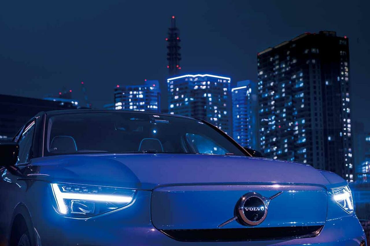 最新電気自動車「C40」詳解。ボルボの未来を感じる「リチャージ」の本領とは【特集：ボルボのBEVとPHEV(1)】