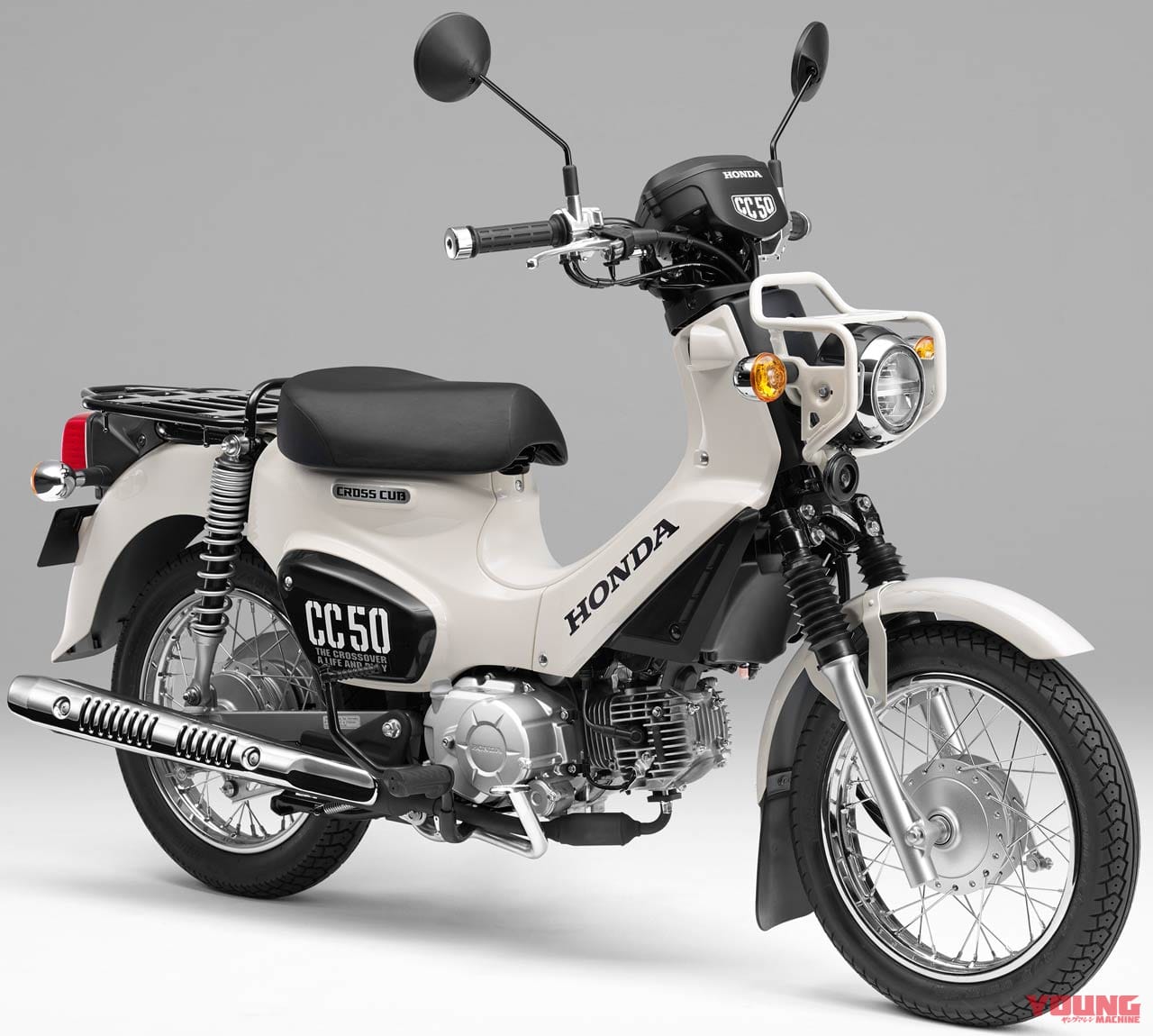 ホンダ21新車バイクラインナップ 50cc原付一種クラス クロスカブ スーパーカブetc Webヤングマシン 自動車情報サイト 新車 中古車 Carview