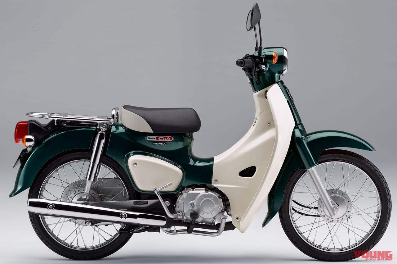 ホンダ21新車バイクラインナップ 50cc原付一種クラス クロスカブ スーパーカブetc Webヤングマシン 自動車情報サイト 新車 中古車 Carview