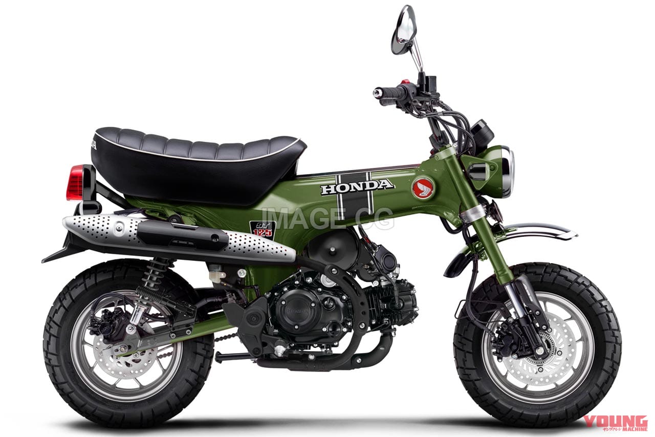 スクープ検証 ホンダ新型 ダックス125 本当に出る それとも出ない 答え合わせ Webヤングマシン 自動車情報サイト 新車 中古車 Carview