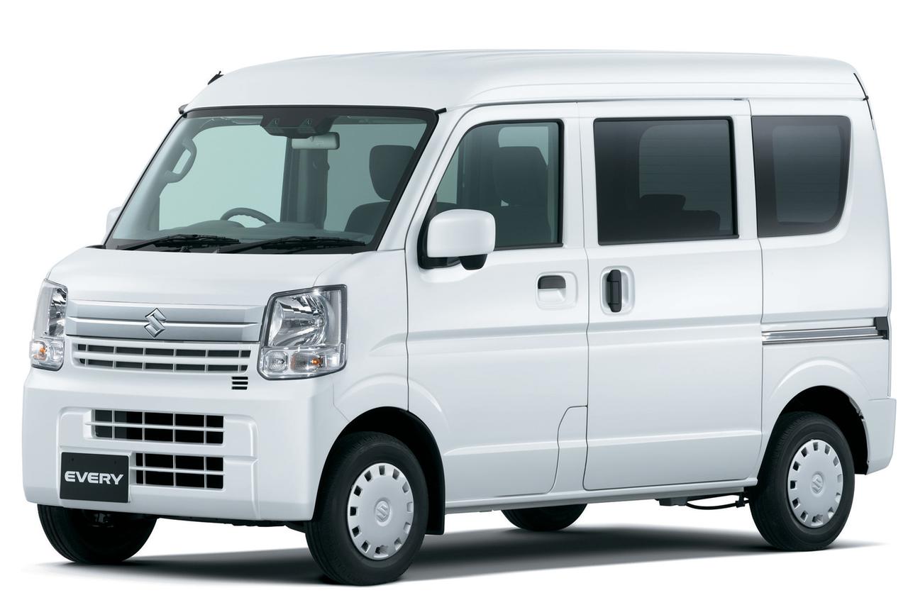 スズキ エブリイワゴンを一部仕様変更 運転席シートヒーターやusb電源ソケットが標準装備に Webモーターマガジン 自動車情報サイト 新車 中古車 Carview