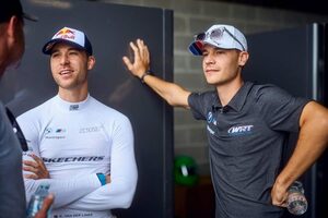 南ア出身のファン・デル・リンデ兄弟、ハイパーカーでの共闘を切望。テスト初参加の兄は「歴史的偉業」まで意識