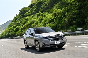 〝航続1000km以上〟は本当か？SUBARUの新型「フォレスターPremium S:HEV EX」東京～浜名湖650km実走レポート