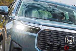 約410万円！ ホンダ“新型”「カクカク”SUV”」がスゴイ！ 1.5リッター「直4」搭載の「コンパクトモデル」！ 最安価なエントリーSUV墨国「WR-V」とは