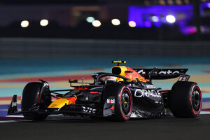 シートを巡る報道を打ち消すような走りで僚友を超えるタイムを記録「いまはワクワクしている」【角田裕毅F1第23戦展望】