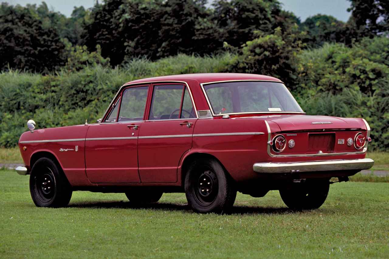 【旧車】60年代の国産スポーツカー （その9）プリンス・スカイライン 2000GTｰB