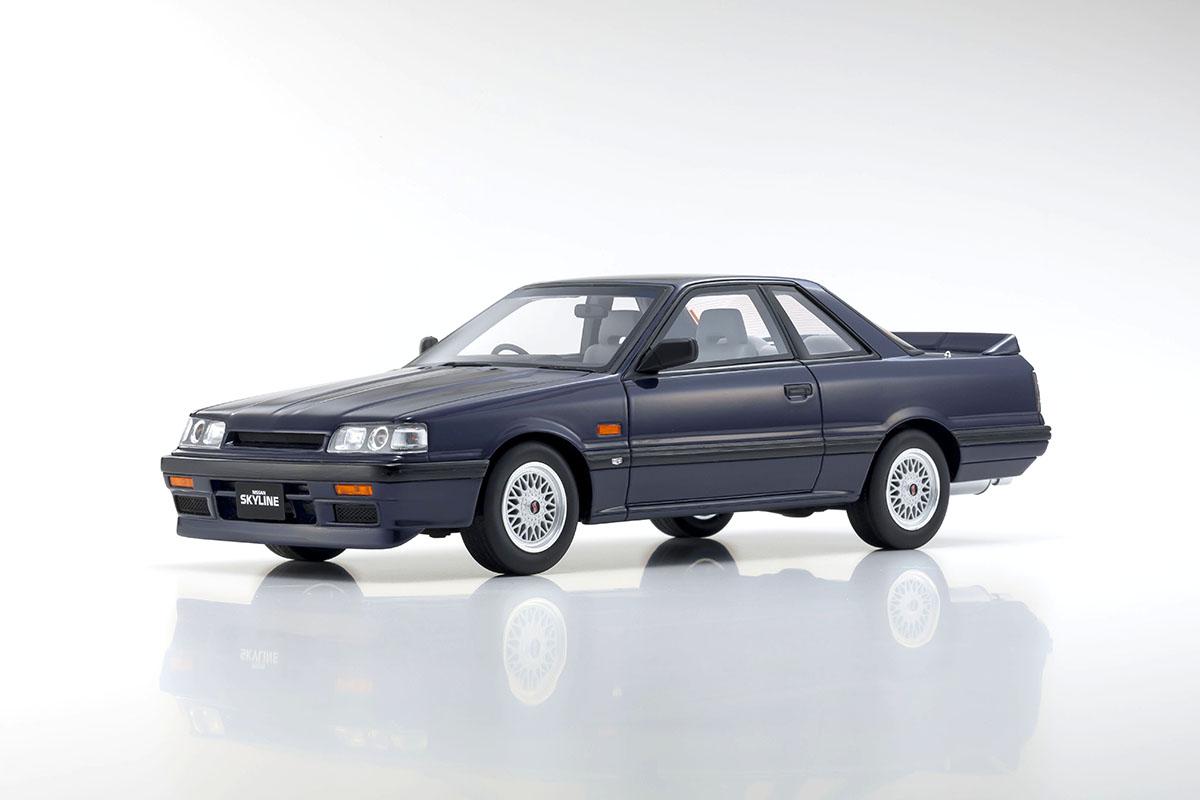 大型スポイラーは必見 700個限定の京商samurai最新作は R31スカイラインgts R Web Cartop 自動車情報サイト 新車 中古車 Carview