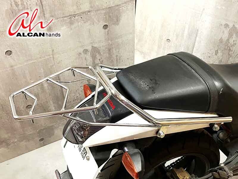 アルキャンハンズからホンダ VTR250／F用のリアキャリアが発売！