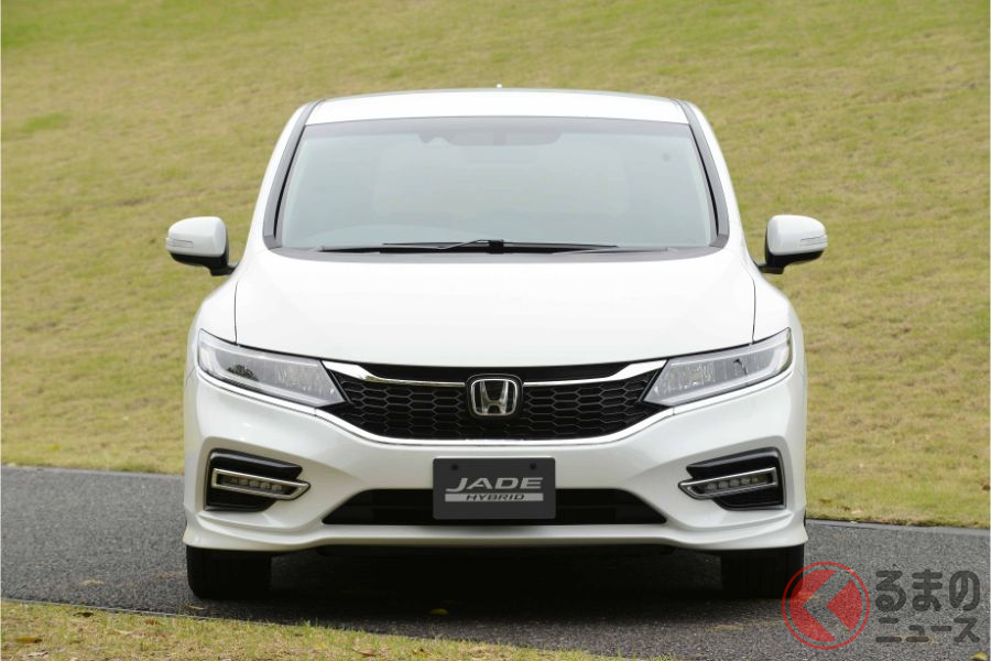 ホンダ ジェイド 生産終了 一方 シャトル が前年比160 を達成したワケ くるまのニュース 自動車情報サイト 新車 中古車 Carview