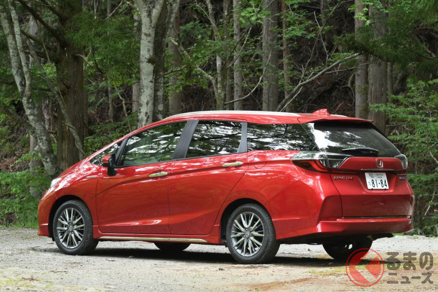 ホンダ ジェイド 生産終了 一方 シャトル が前年比160 を達成したワケ くるまのニュース 自動車情報サイト 新車 中古車 Carview