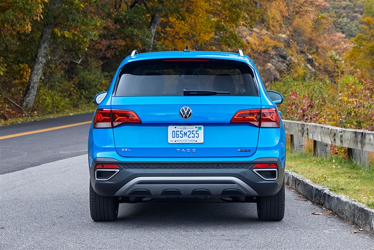 【日本でも売れそう】フォルクスワーゲンの中型SUV「タオス」がイケてる｜写真でチェック