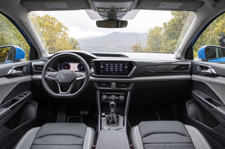 【日本でも売れそう】フォルクスワーゲンの中型SUV「タオス」がイケてる｜写真でチェック