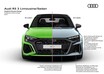 【ニュル最速を記録】新型アウディ「RS3」がドイツで発表。何が変わった？