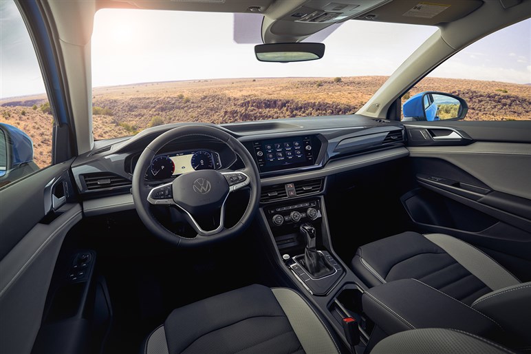 【日本でも売れそう】フォルクスワーゲンの中型SUV「タオス」がイケてる｜写真でチェック