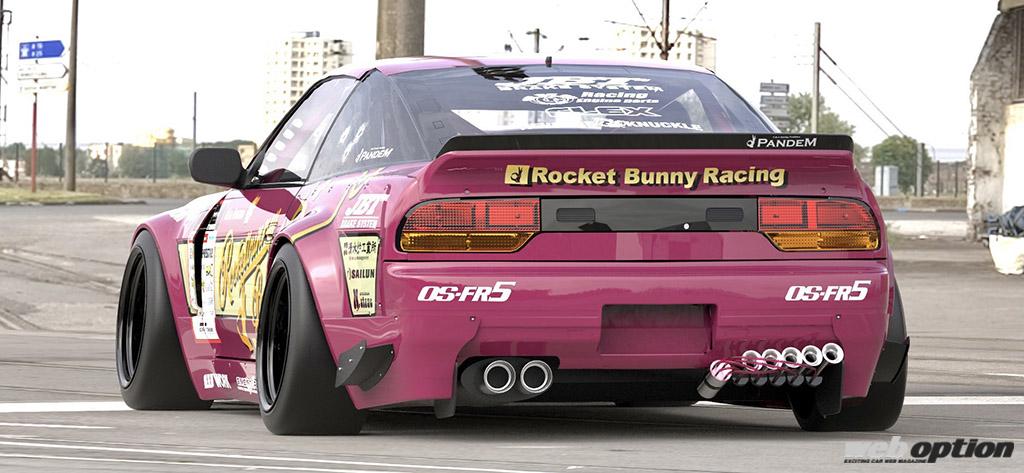 アディクション 180sx パンデム v3 粟野如月仕様 リトラクタブル開閉