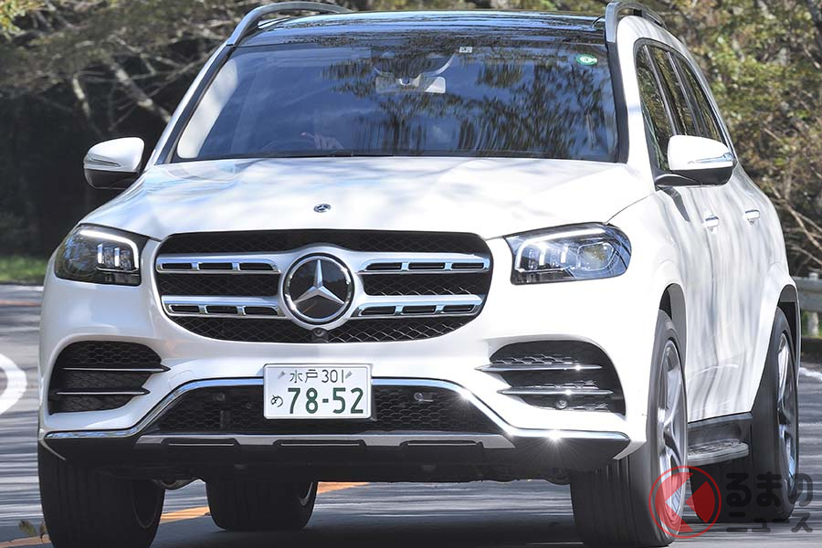 メルセデスsuvの旗艦モデル Gls はどう進化 最新ディーゼルモデルに乗ってみた くるまのニュース 自動車情報サイト 新車 中古車 Carview