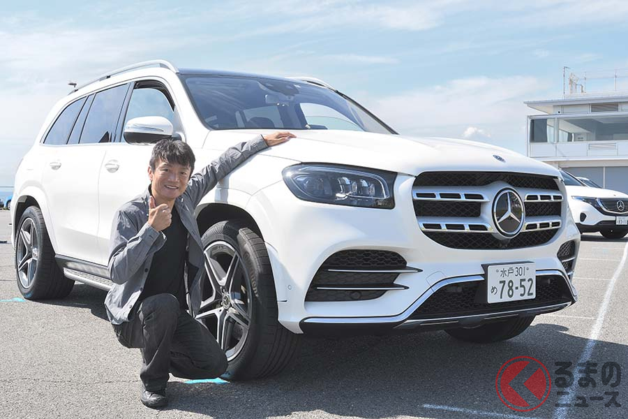 メルセデスsuvの旗艦モデル Gls はどう進化 最新ディーゼルモデルに乗ってみた くるまのニュース 自動車情報サイト 新車 中古車 Carview