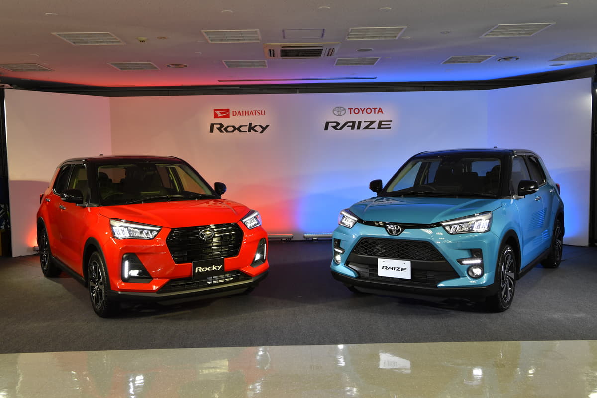 コンパクトsuvの兄弟車 ロッキー と ライズ 見た目で選ぶと 後悔する ワケ Auto Messe Web 自動車情報サイト 新車 中古車 Carview