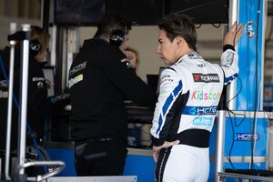 「1勝させてくださいよ」小林可夢偉、SF初勝利への挑戦は新天地で続く？　移籍の噂を加速させる、決勝前の意味深無線