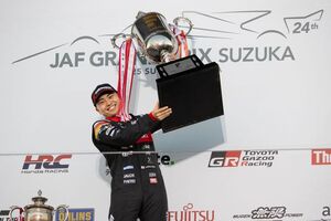 世界の頂点を目指して突き進んで行く……岩佐歩夢、スーパーフォーミュラ2年目で王座獲得「今後は”日本一”を活かせるように」
