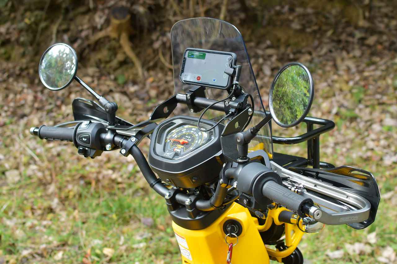 ここでしか見られないクロスカブカスタム ダートフリークの クロスカブ110ツーリング を詳しく紹介 若林浩志のスーパー カブカブ ダイアリーズ Vol 49 Webオートバイ 自動車情報サイト 新車 中古車 Carview