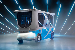 BOLDLYがAuve Techの新型自動運転車両「MiCa」を日本へ導入