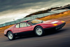 時代の最高速モデル　1970年代　フェラーリ365 GT4 BB　ブランド初の12気筒ミドシップで302.5km/h