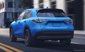 ホンダ ZR-V、2026年モデルを米国発表…ディスプレイを9インチに大型化