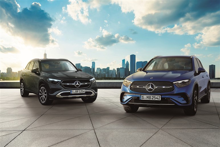 【安くなりました】メルセデス・ベンツの売れ線SUV「GLC」に“シンプル装備仕様”追加　アリかナシか