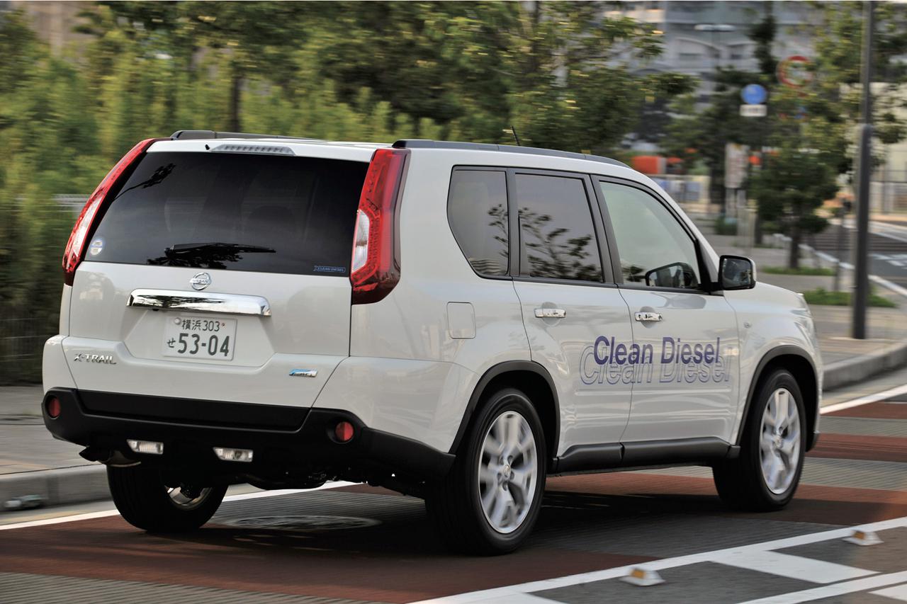 試乗 日産 エクストレイルgtは ディーゼルと6速atの ベストカップル を搭載していた 10年ひと昔の新車 Webモーターマガジン 自動車情報サイト 新車 中古車 Carview