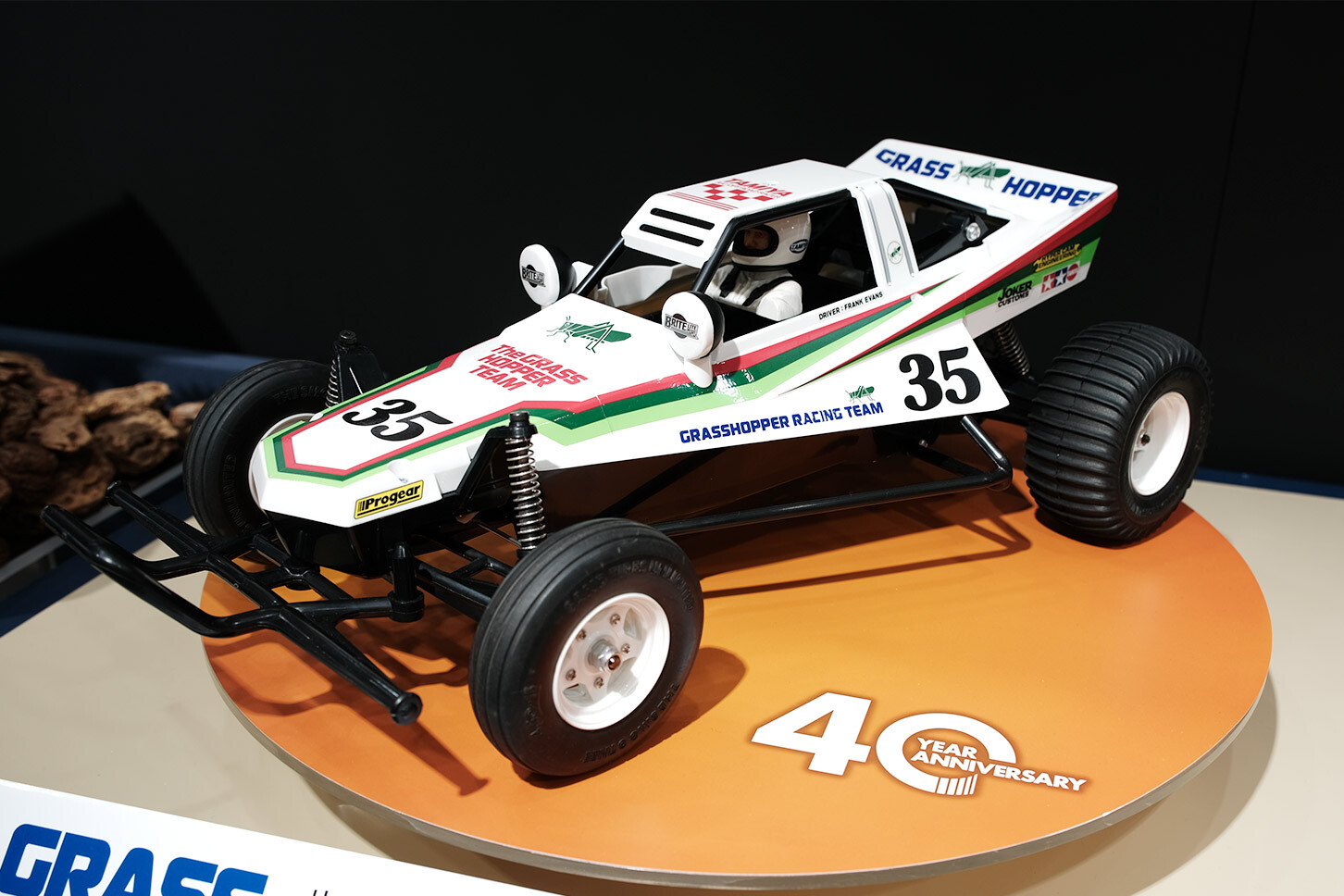 なつかしすぎて涙。タミヤのRCバギー「グラスホッパー」が誕生40