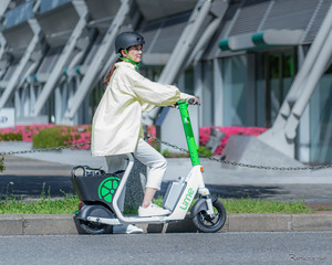 電動モビリティ「Limeラクモ」、石垣島でサービス開始…関西万博の200台を再活用