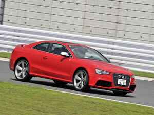 【10年ひと昔の新車】アウディ RS5はマイナーチェンジで豪快な走りはそのままに内外装を洗練させた